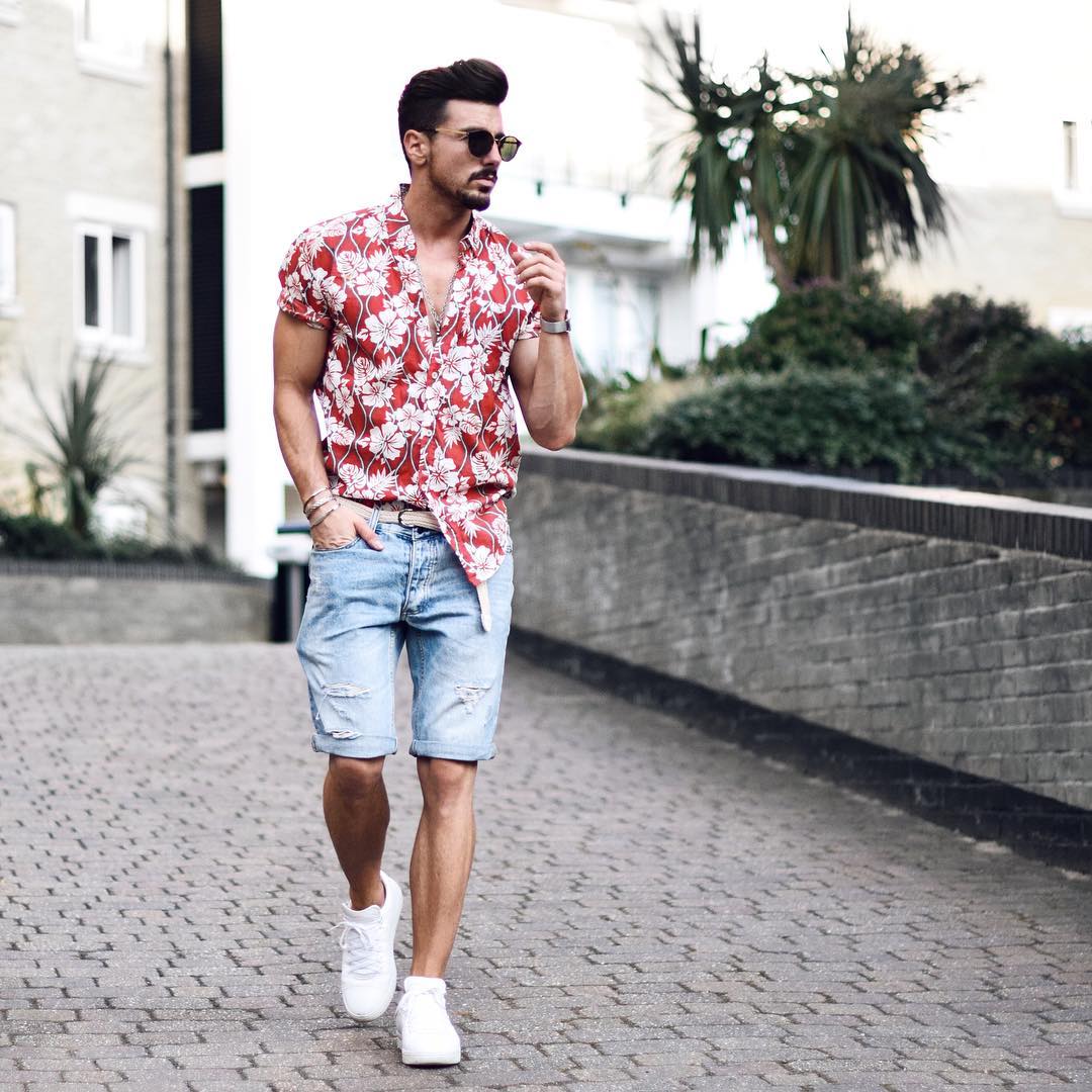 30 Summer Street Outfit Ideas for Men [with Images]