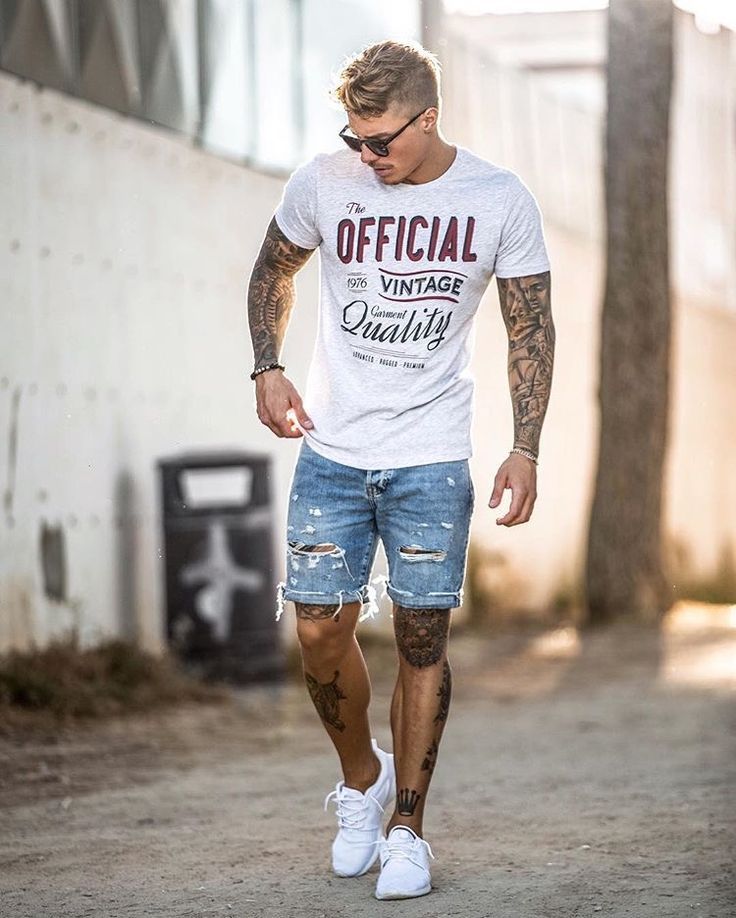 30 Summer Street Outfit Ideas for Men [with Images]