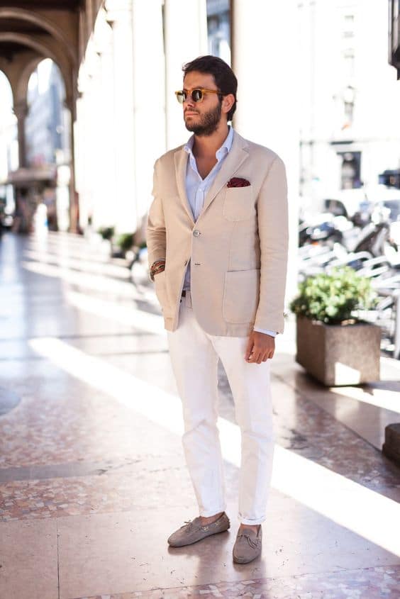 22 Summer Beach Wedding Guest Outfits For Men Attire For Male Guests