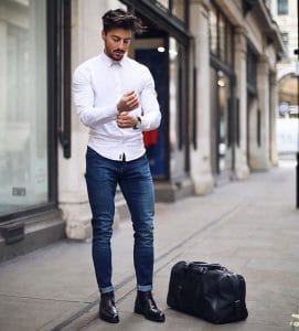 40 White Shirt Outfit Ideas for Men | Styling Tips