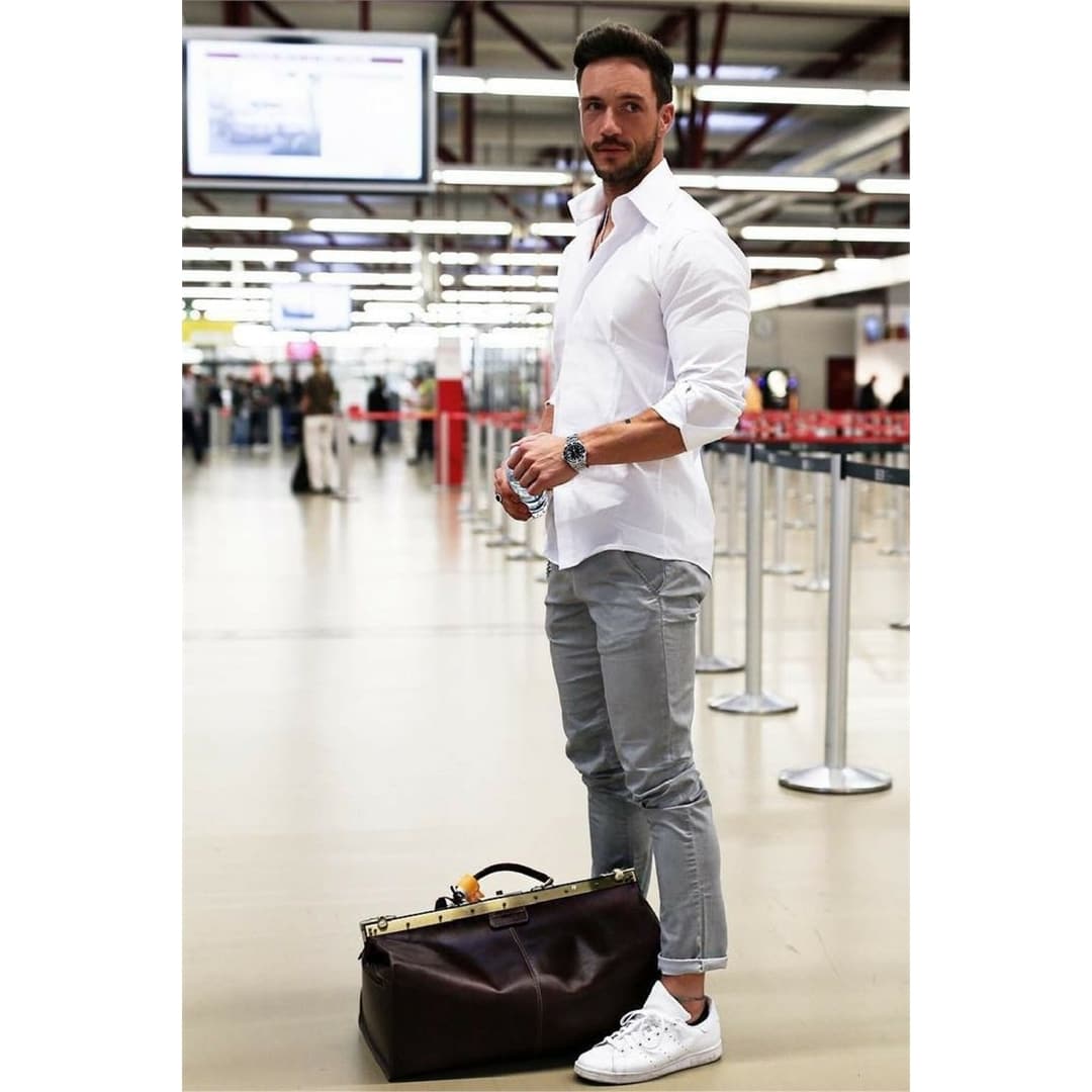 40 White Shirt Outfit Ideas For Men Styling Tips