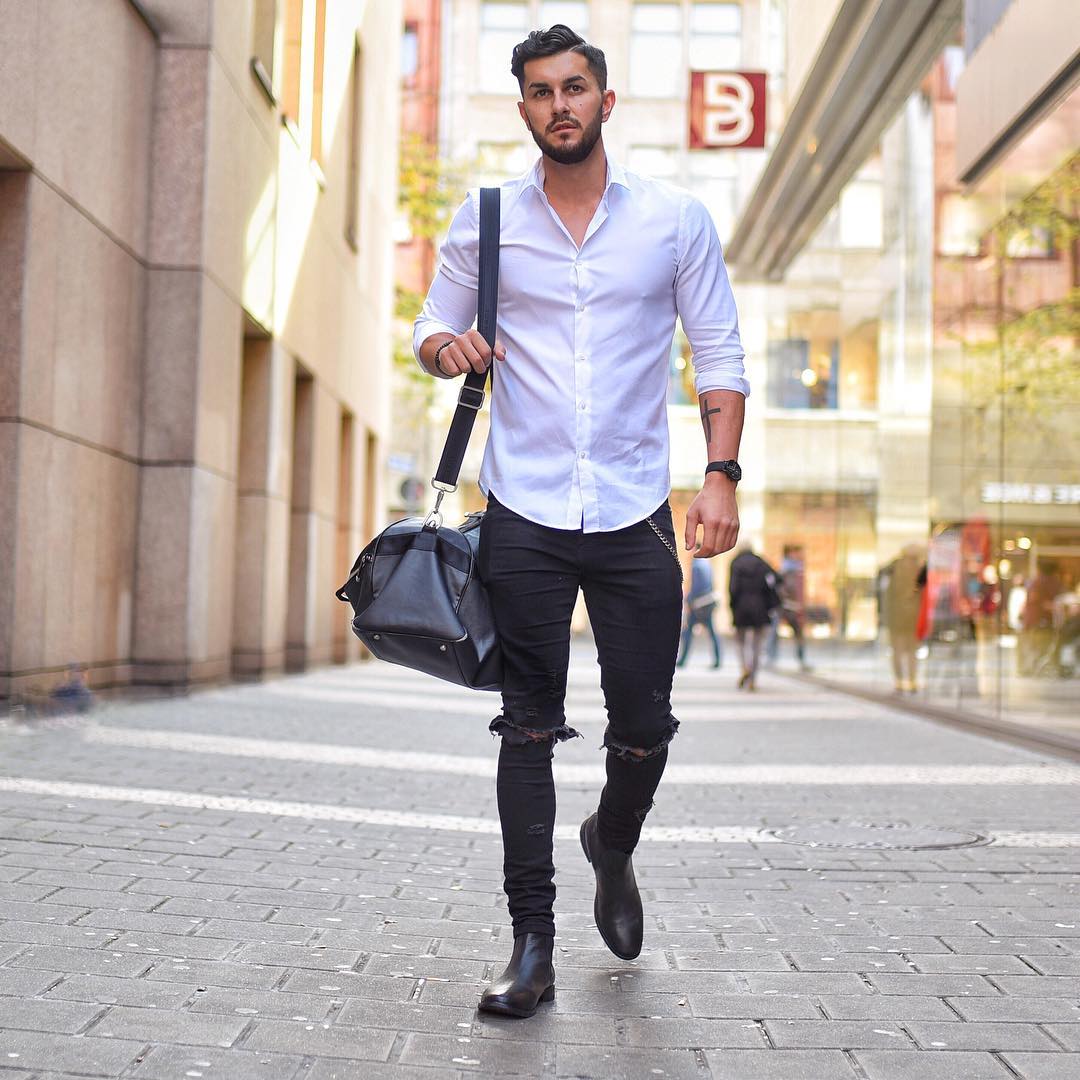 40 White Shirt Outfit Ideas for Men | Styling Tips