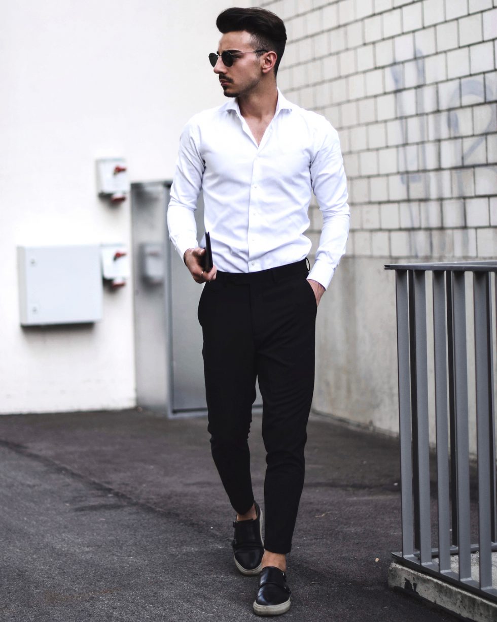 40 White Shirt Outfit Ideas For Men Styling Tips 2935