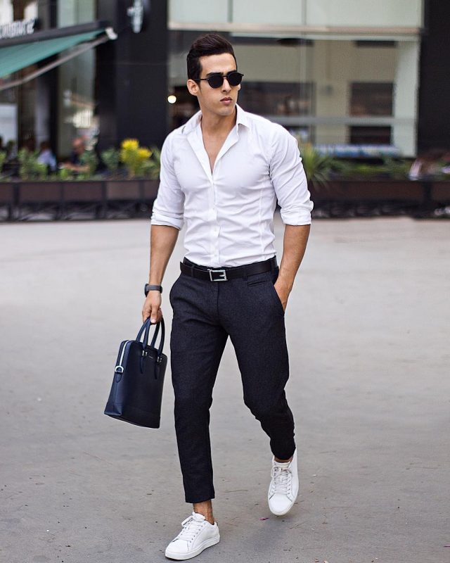 Casual dress outlet shirt outfit