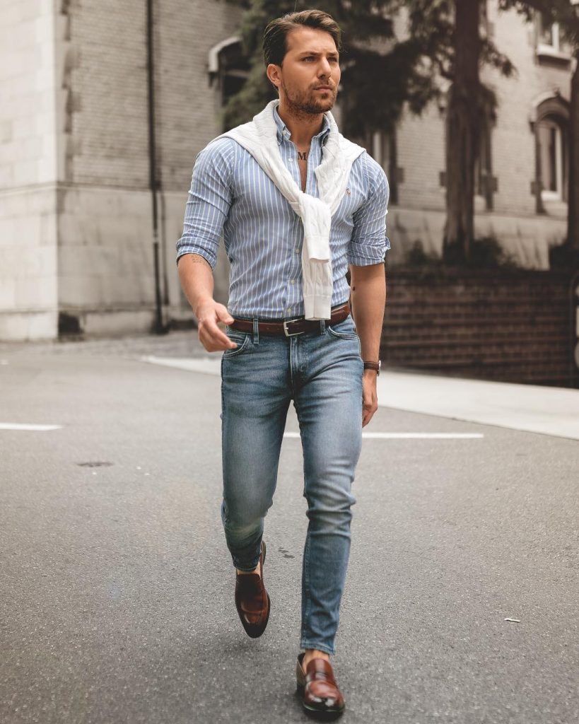 Buy formal jeans for men white in India @ Limeroad-sonthuy.vn