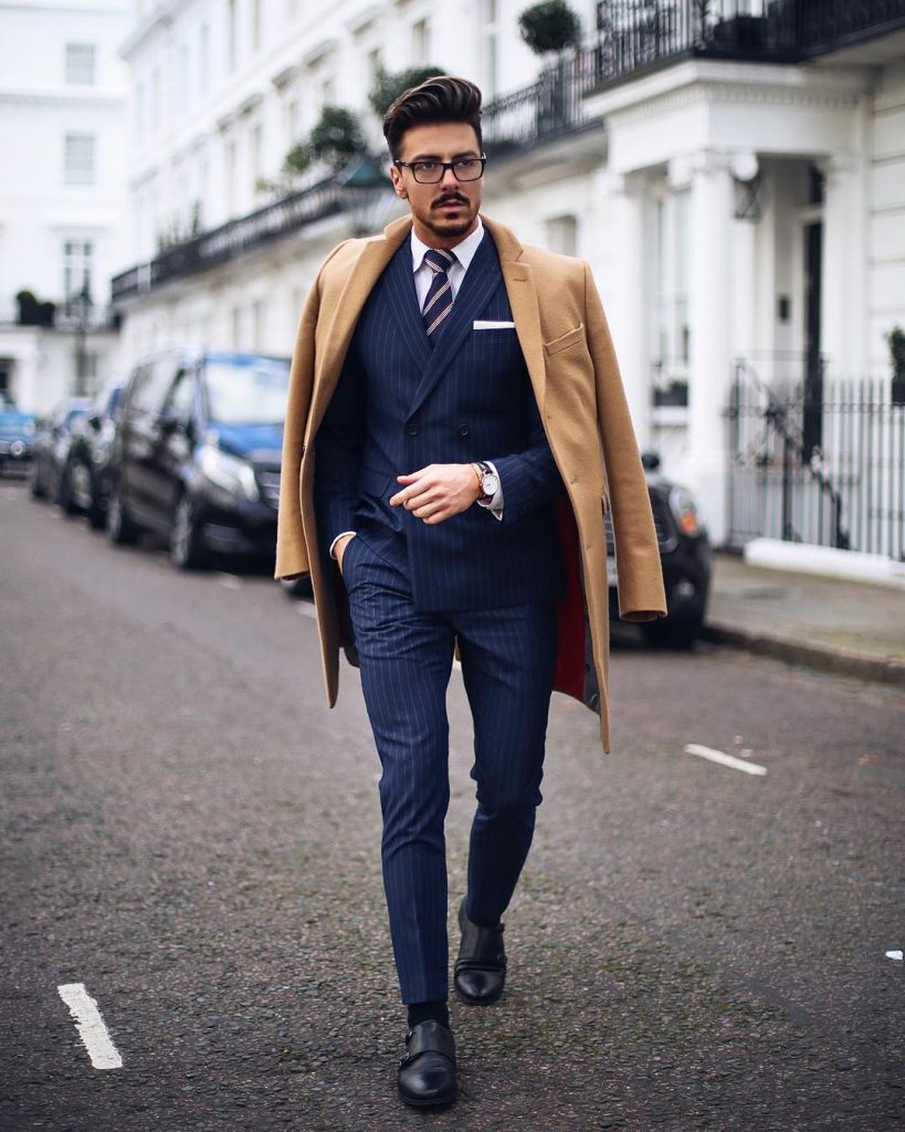 double monk strap shoes outfit