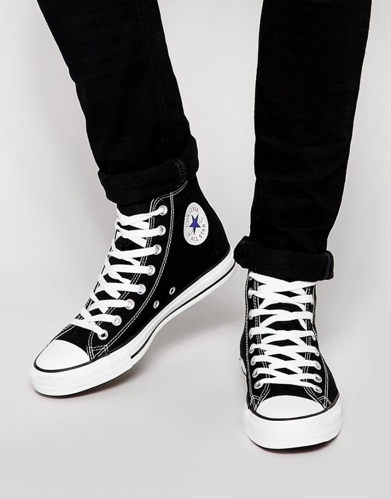 Converse canvas shoes