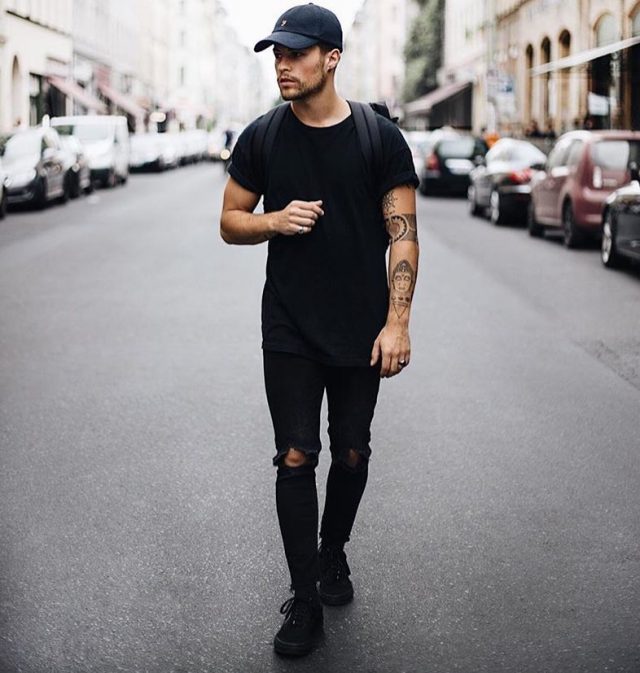 All-Black Outfits: 50 Black-On-Black Ideas for Men [with Images]