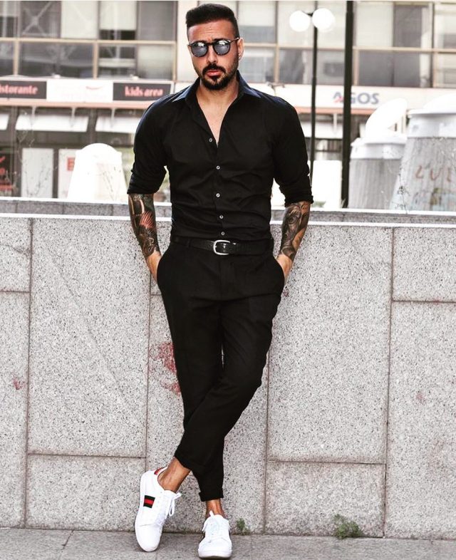 All-Black Outfits: 50 Black-On-Black Ideas for Men [with Images]
