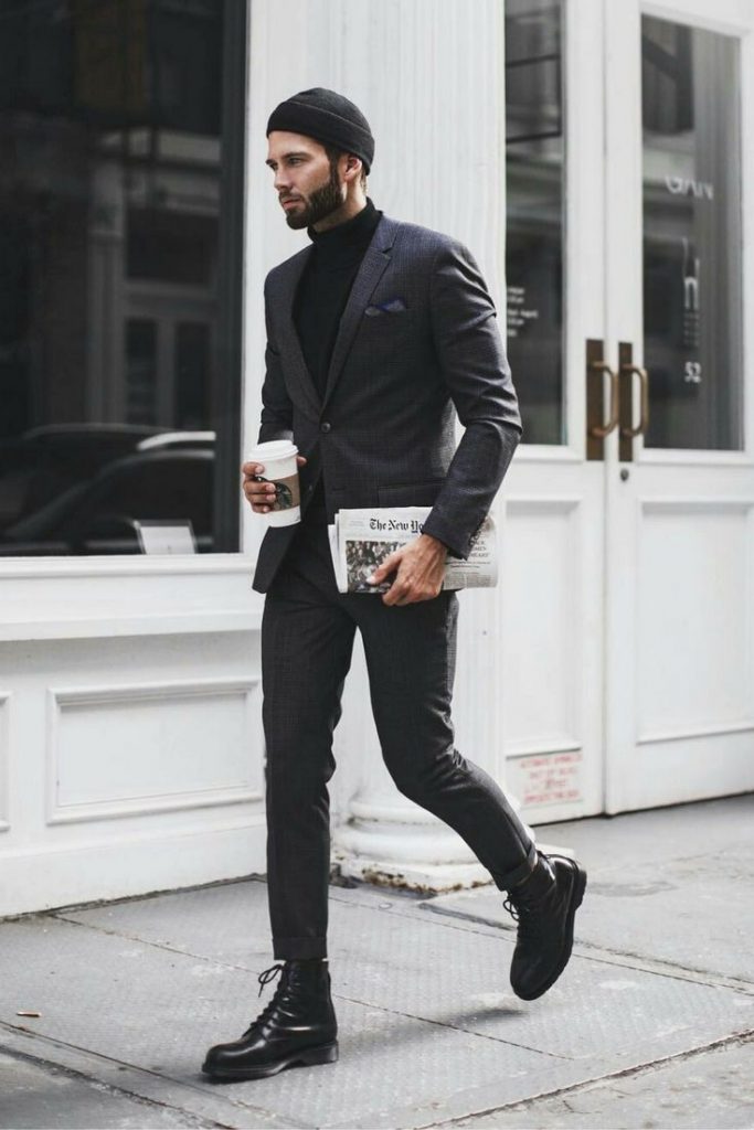 All-Black Outfits: 50 Black-On-Black Ideas for Men [with Images