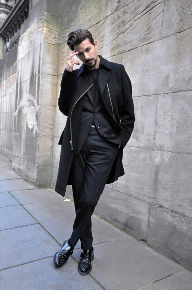 All-Black Outfits: 50 Black-On-Black Ideas for Men [with Images]