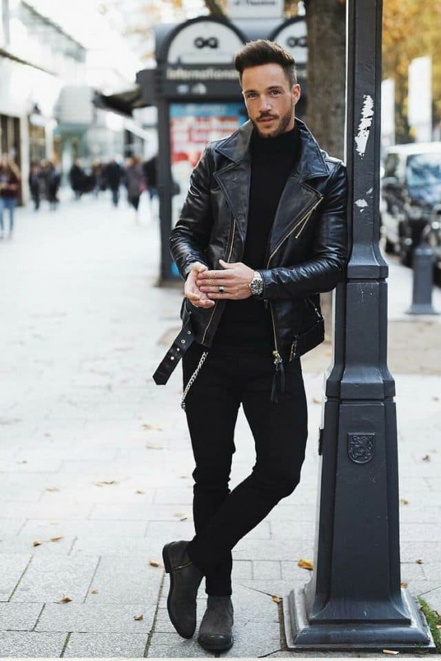 All-Black Outfits: 50 Black-On-Black Ideas for Men [with Images]