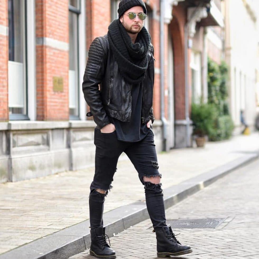 All-Black Outfits: 50 Black-On-Black Ideas for Men | Page 31 of 60 ...
