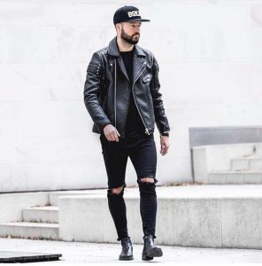All-Black Outfits: 50 Black-On-Black Ideas for Men | Page 32 of 60 ...