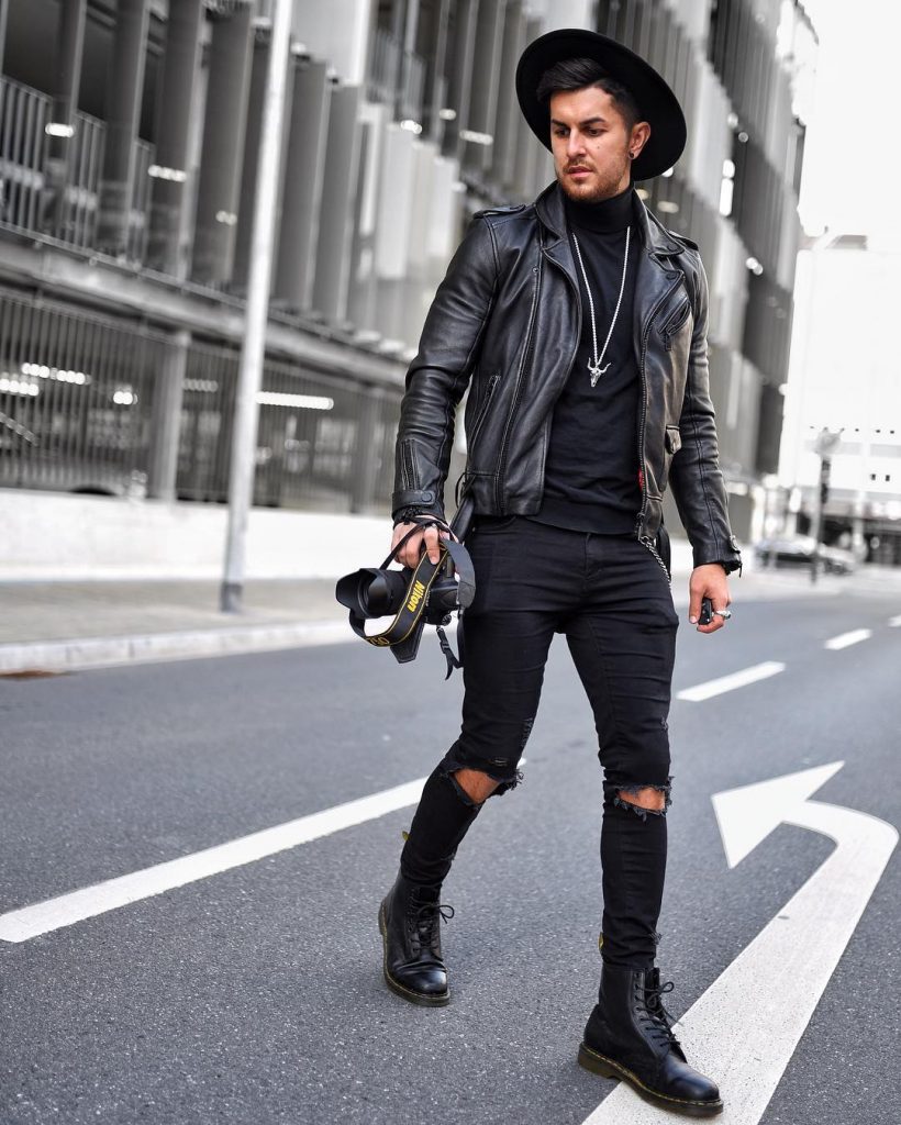 All-Black Outfits: 50 Black-On-Black Ideas for Men | Page 36 of 60