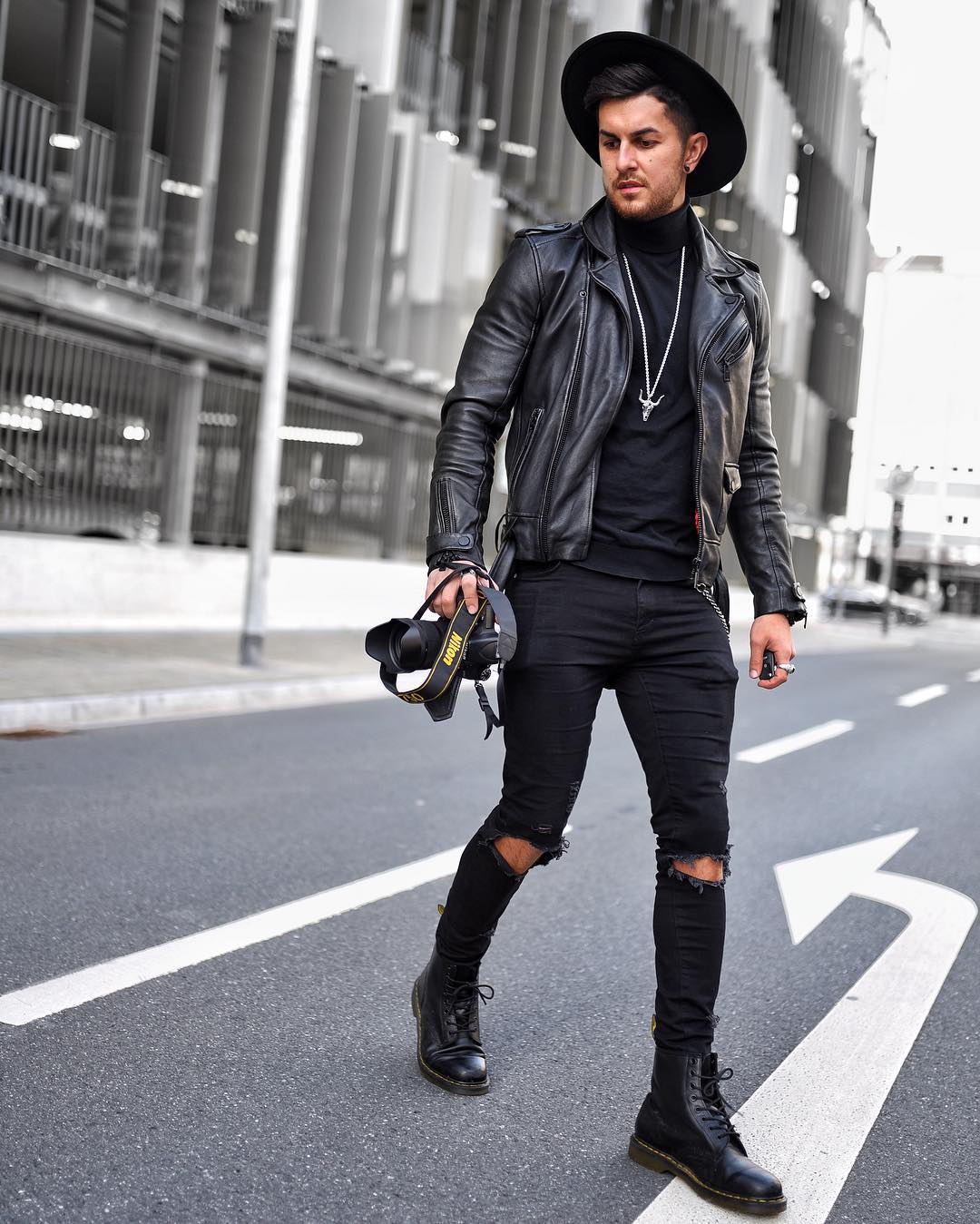 All Black Outfits 50 Black On Black Ideas For Men Page 36 Of 60