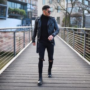 All-Black Outfits: 50 Black-On-Black Ideas for Men | Page 37 of 60 ...