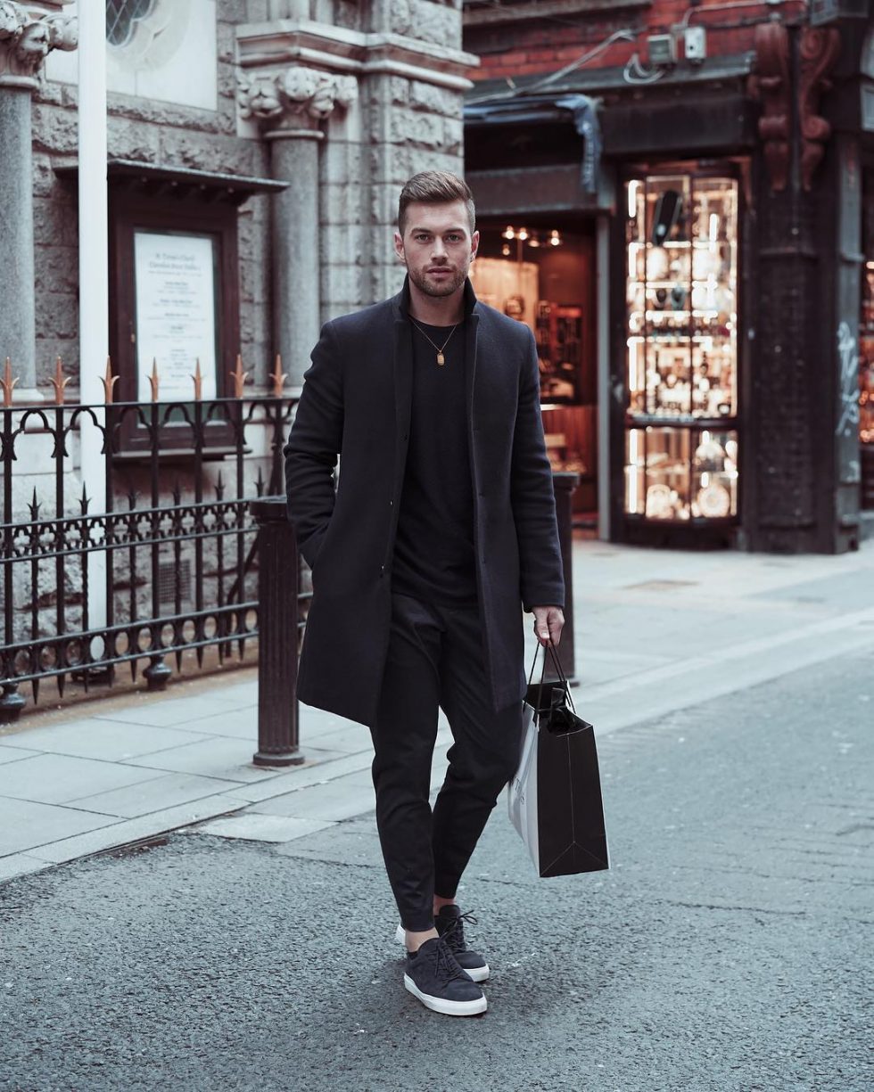 All-Black Outfits: 50 Black-On-Black Ideas for Men | Page 44 of 60 ...