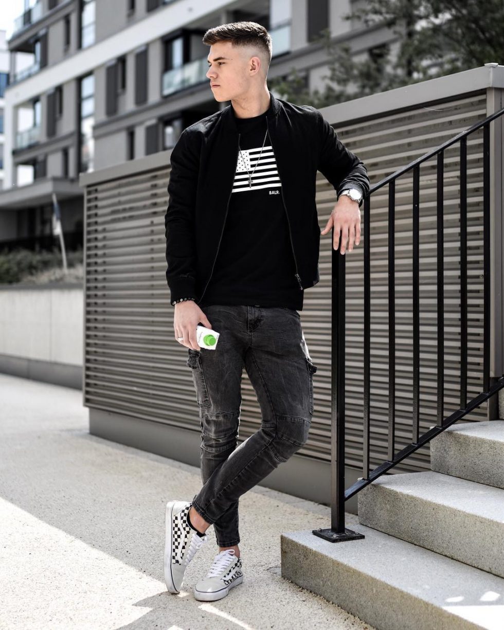 All-Black Outfits: 50 Black-On-Black Ideas for Men | Page 46 of 60 ...