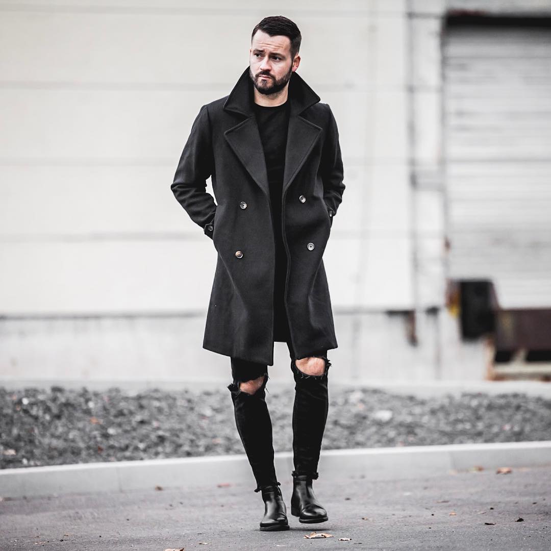 All-Black Outfits: 50 Black-On-Black Ideas for Men | Page 47 of 60 ...
