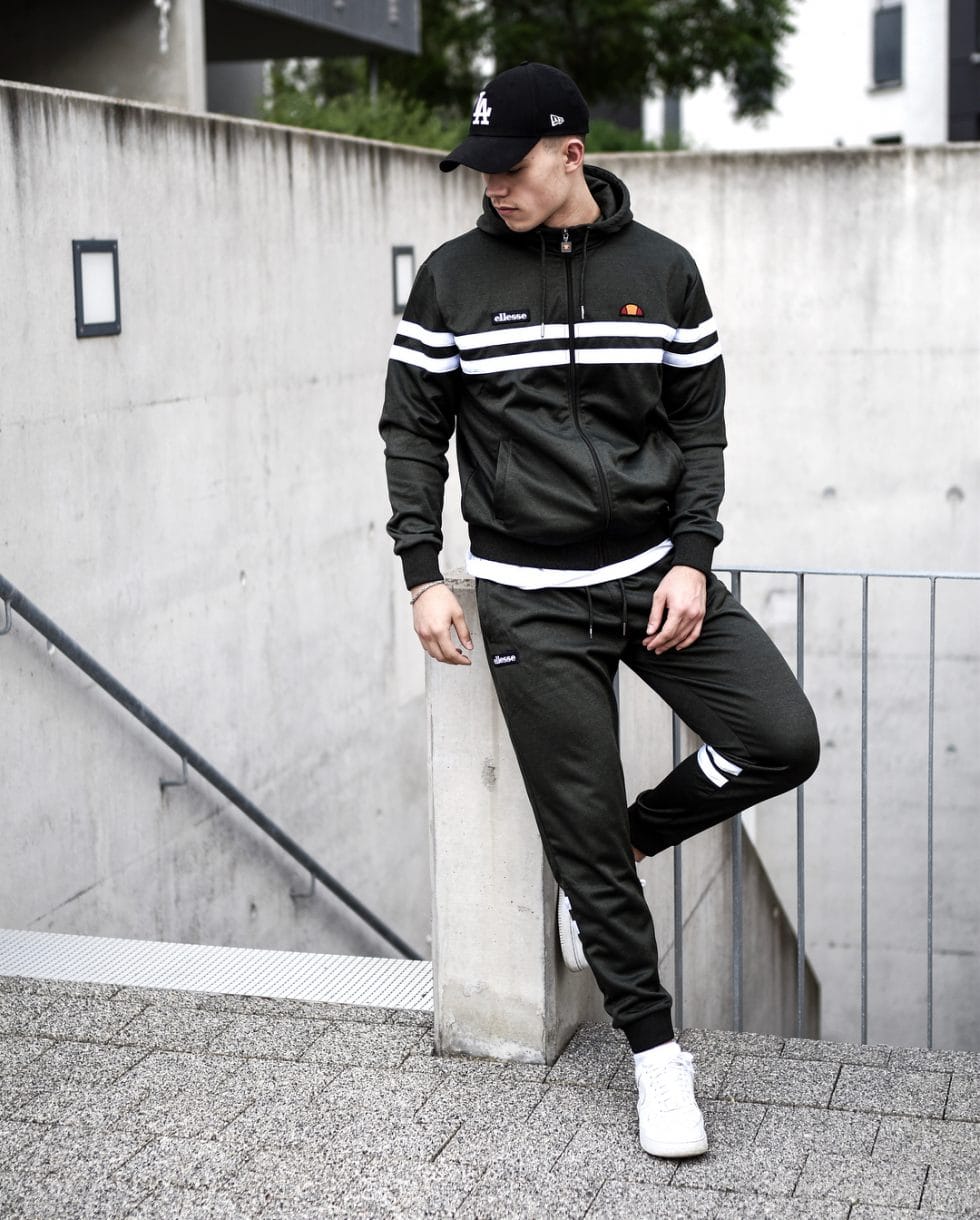 all black work outfit mens