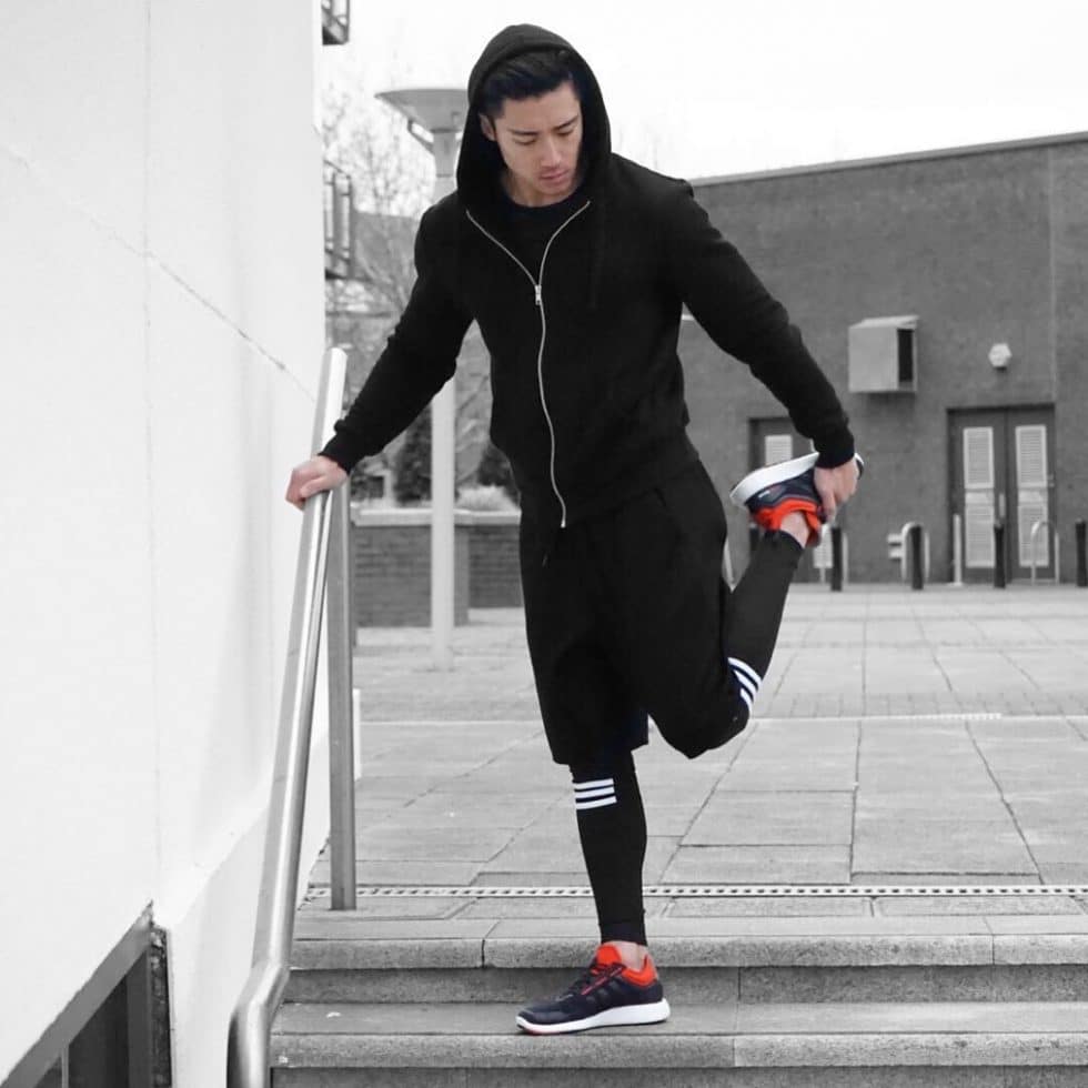 all black work outfit mens