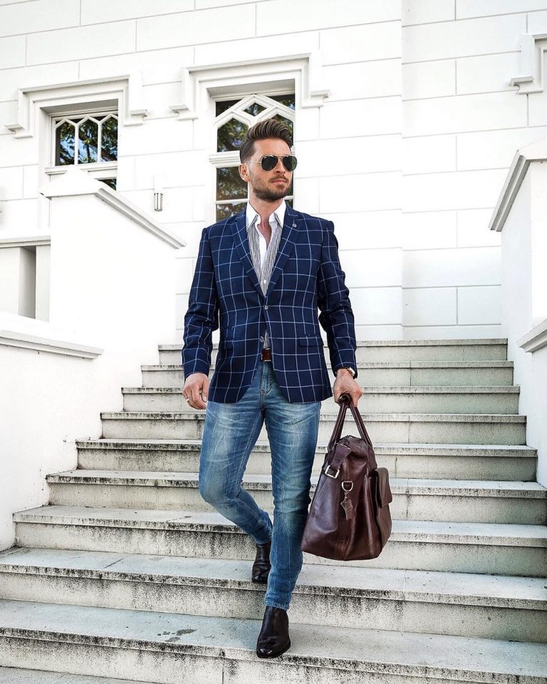 Stylish Ways to Wear a Blazer Jacket [with Images]