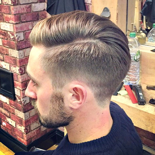 Men tapered haircut