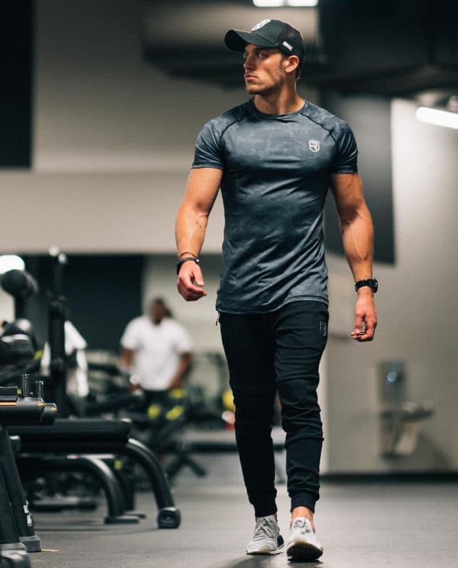 stylish workout clothes men