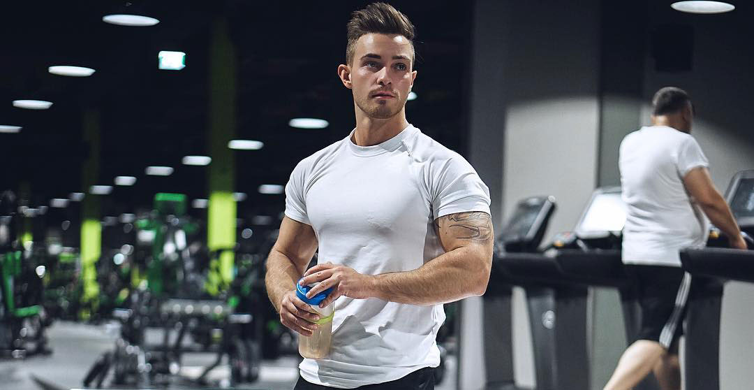 best workout outfits men