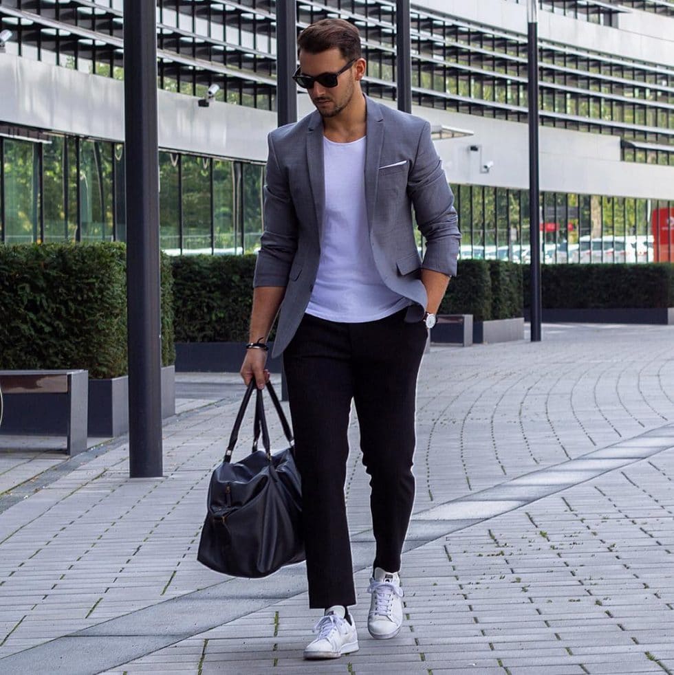 Casual Work Outfits: 70 Ideas For the Working Men In Fall