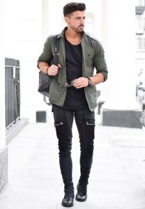 Fall Layering Tips for Men | 40 Layered Fall Outfit Ideas