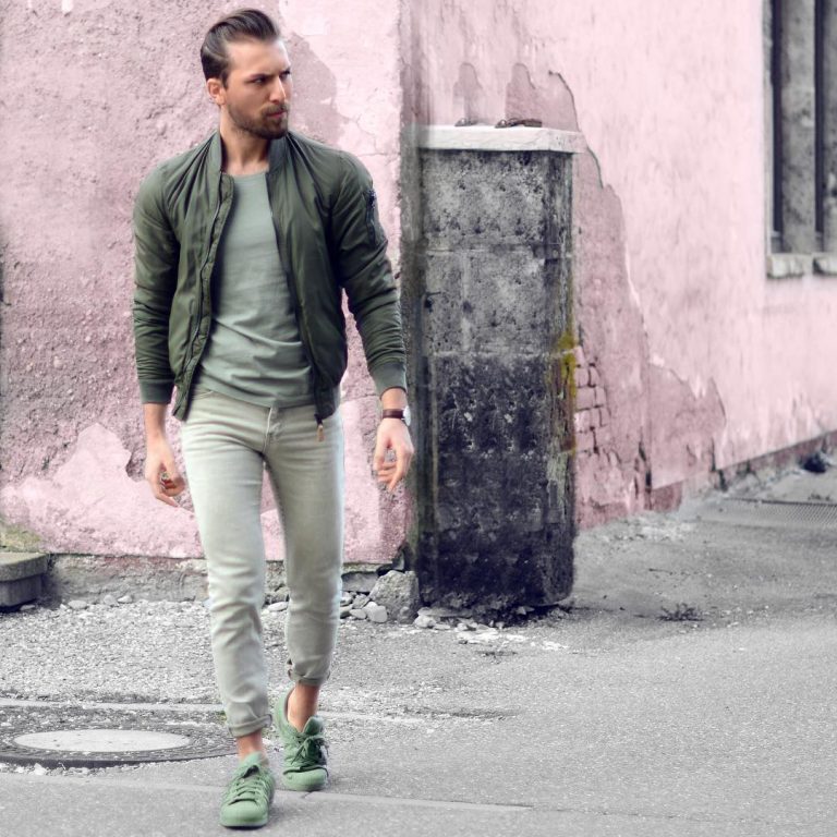 35 Stylish Ways To Wear A Bomber Jacket With Images 