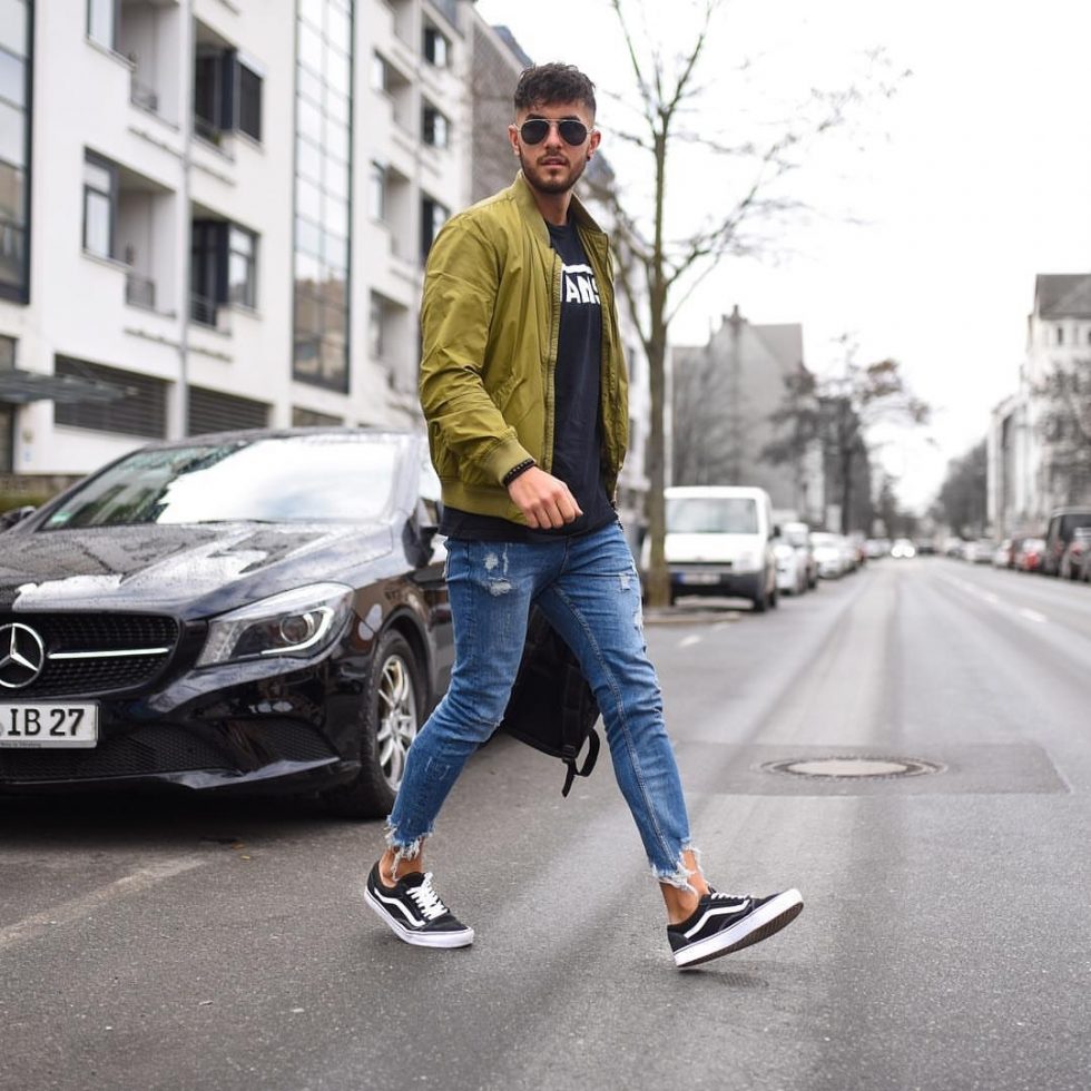 35 Stylish Ways To Wear A Bomber Jacket With Images 