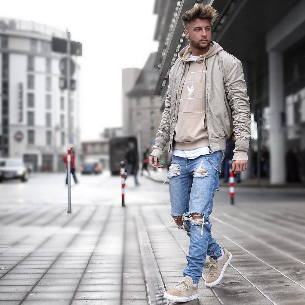 35 Stylish Ways To Wear A Bomber Jacket With Images 