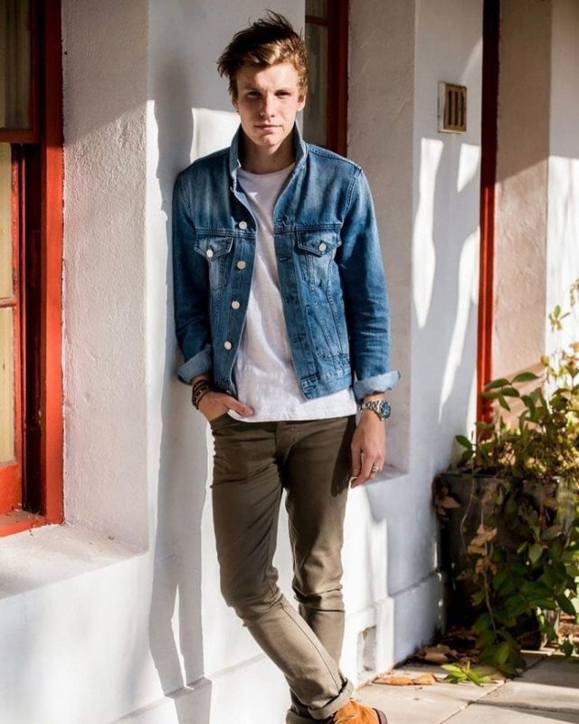 What To Wear With A Denim Jacket (Outfit Ideas For Men), 60% OFF