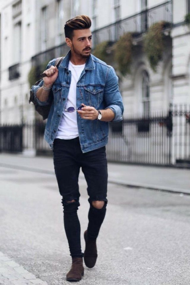 Style Guide: How to Wear A Denim Jacket In Fall