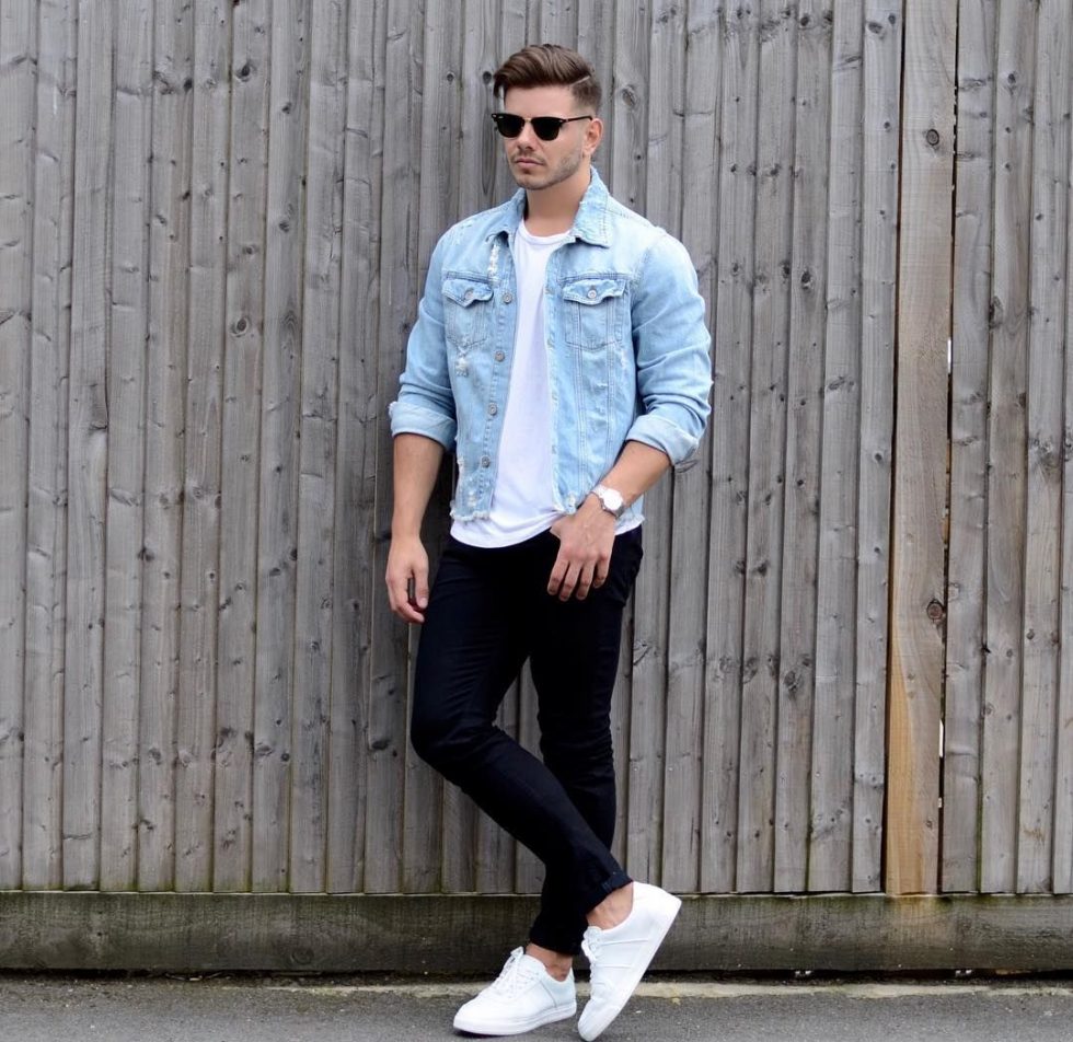 Style Guide: How to Wear A Denim Jacket In Fall