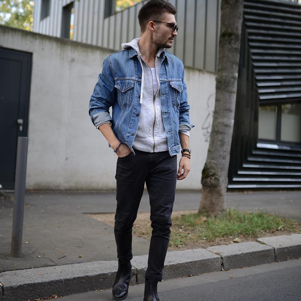 Style Guide: How to Wear A Denim Jacket In Fall