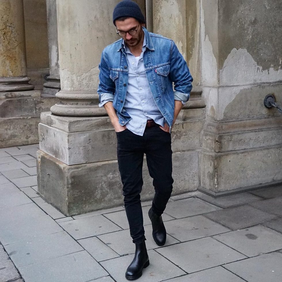 Style Guide: How to Wear A Denim Jacket In Fall