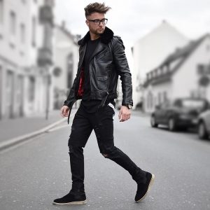 50 Best Fall Leather Jackets For Men 2018 - Urban Men Outfits