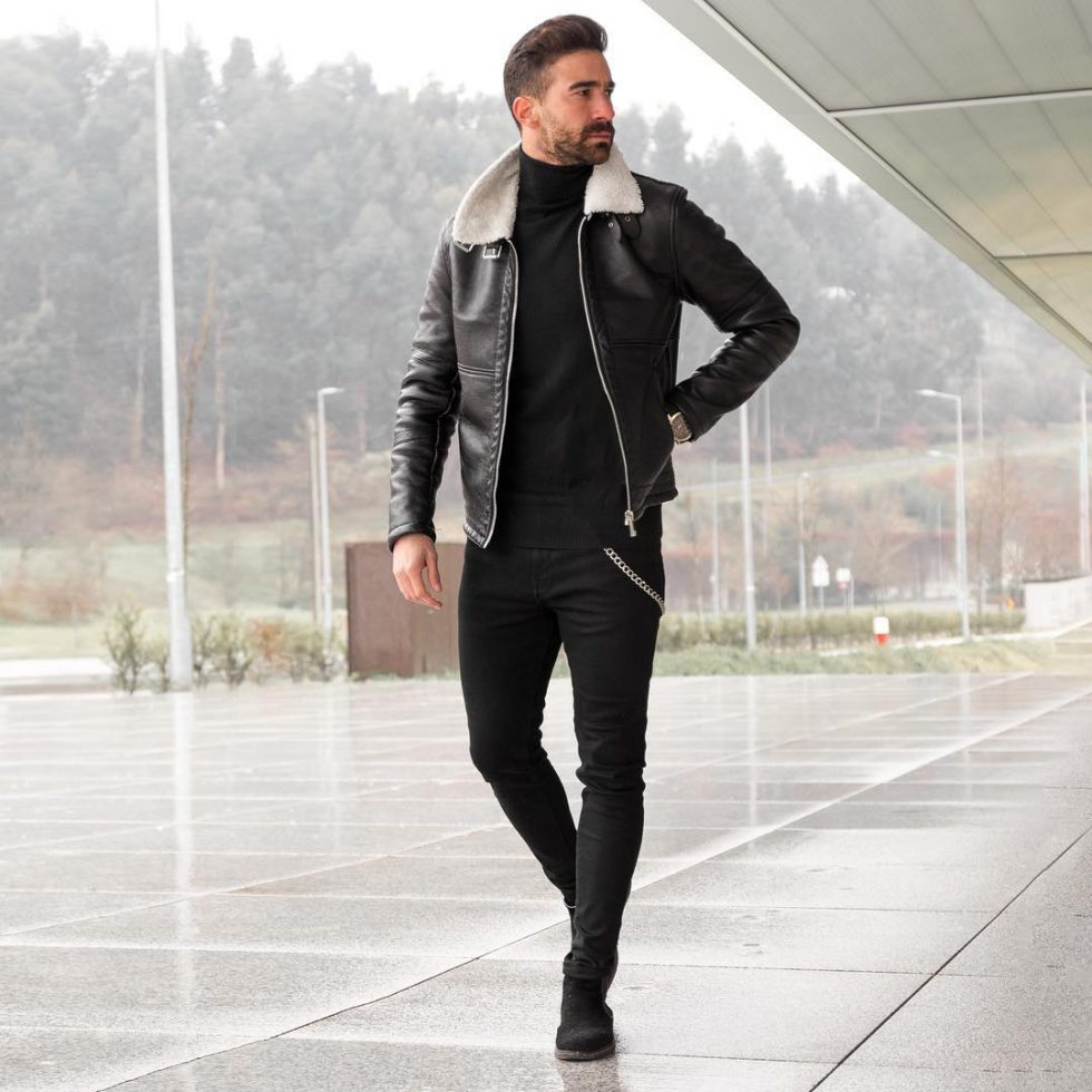 50 Best Fall Leather Jackets For Men 2018 - Urban Men Outfits