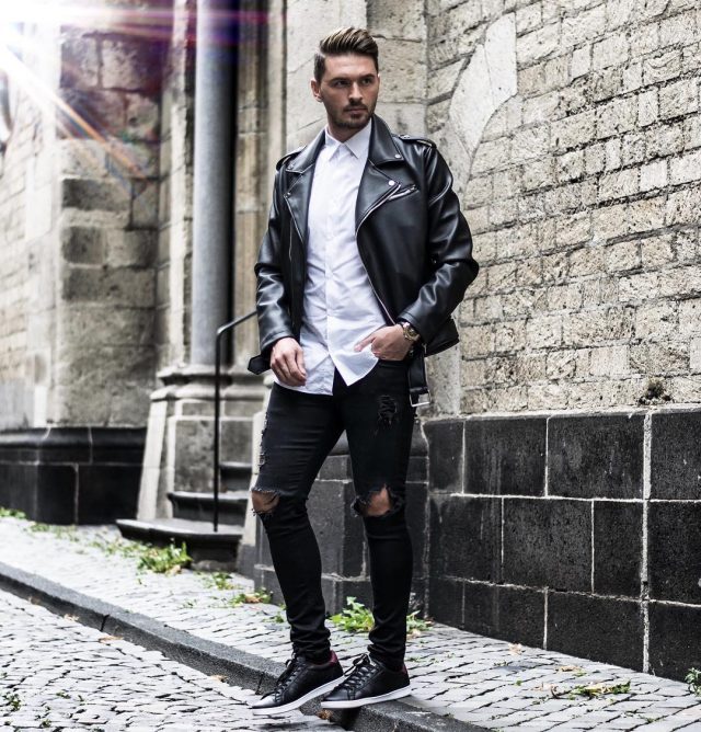 50 Best Fall Leather Jackets For Men 2018 - Urban Men Outfits