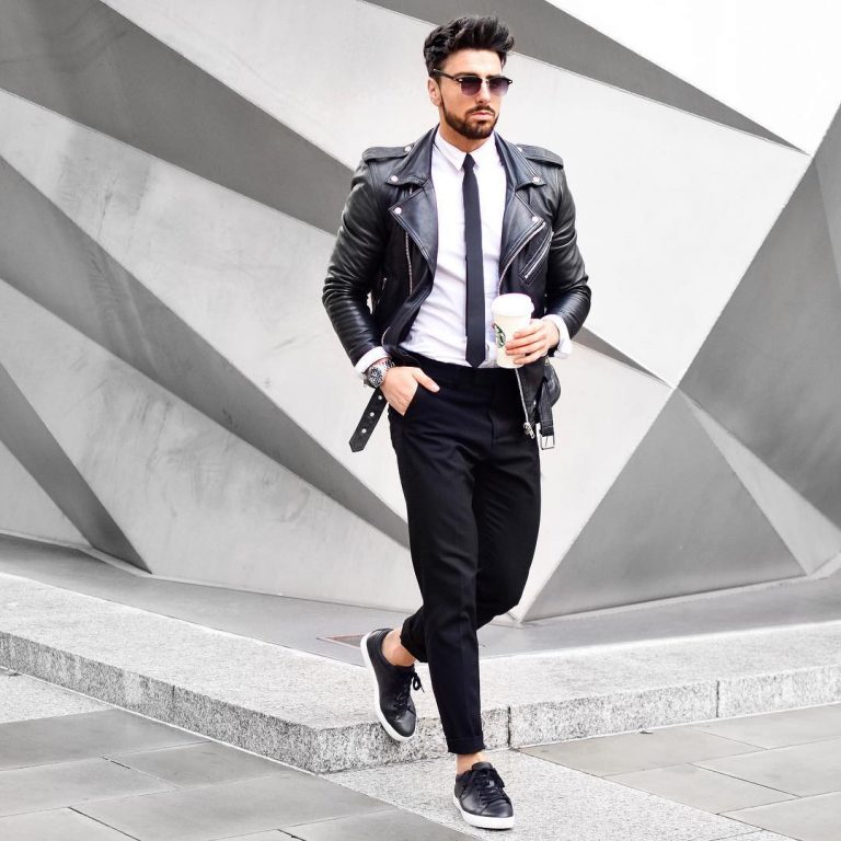 50 Best Fall Leather Jackets For Men 2018 - Urban Men Outfits