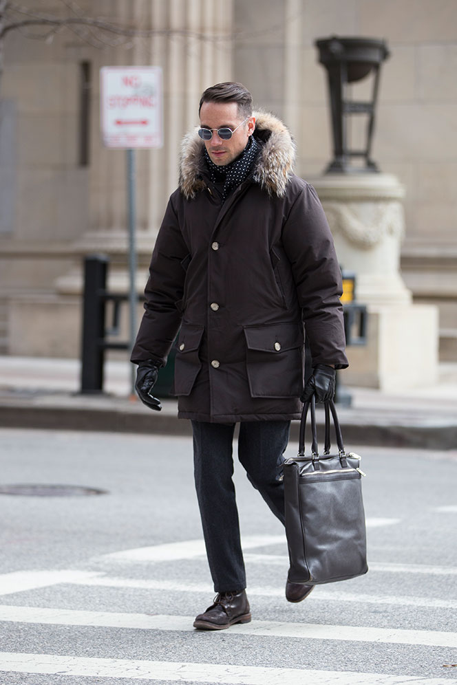 30 Stylish Ways To Wear The Parka Jacket with Images 