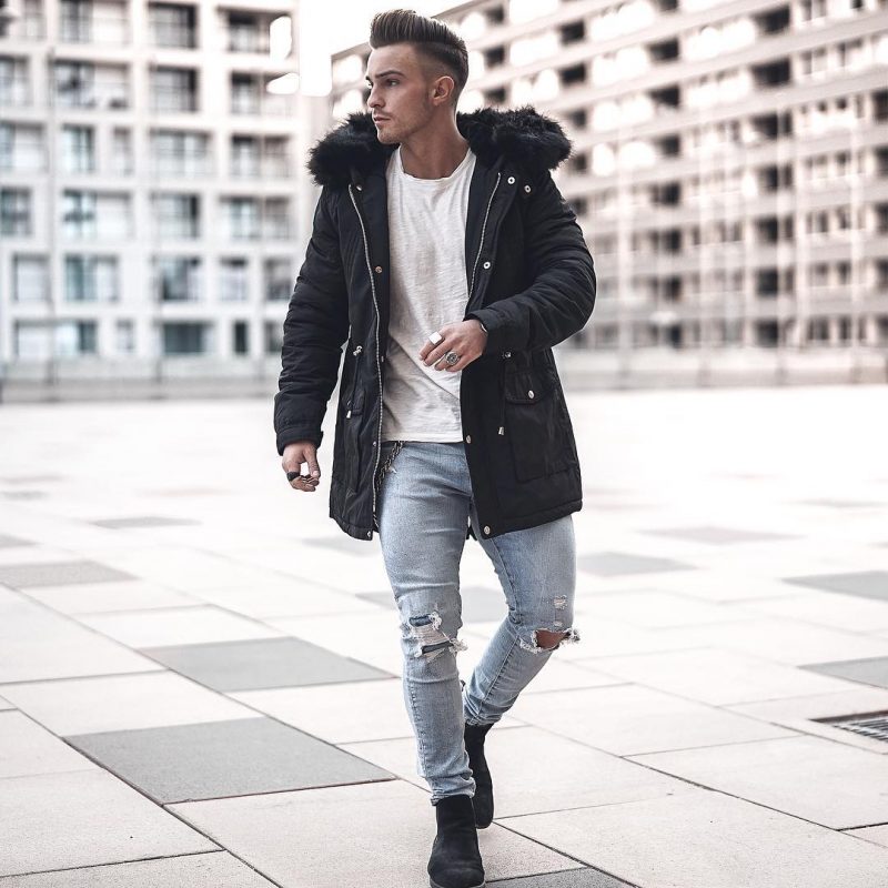 Top men's hot sale parkas 2018