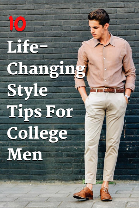 10 Best Fashion Tips For Young Guys Pinterest 1