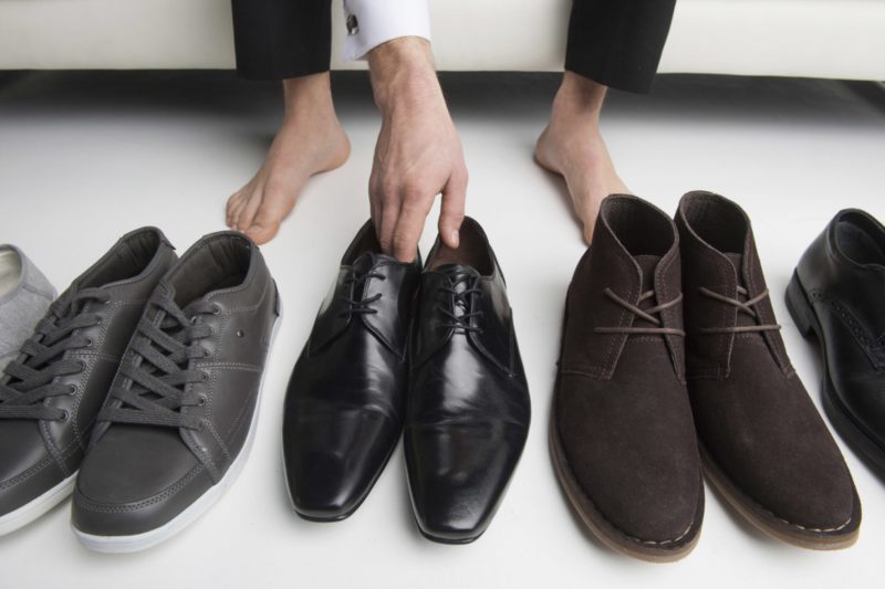 Exchange footwear with Chelsea boots or chukka boots occasionally - style tips for college students