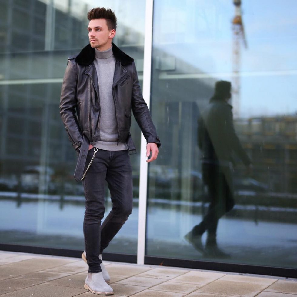 50 Stylish Ways to Wear A Shearling Coat: Fashion Tips for Men [Images]