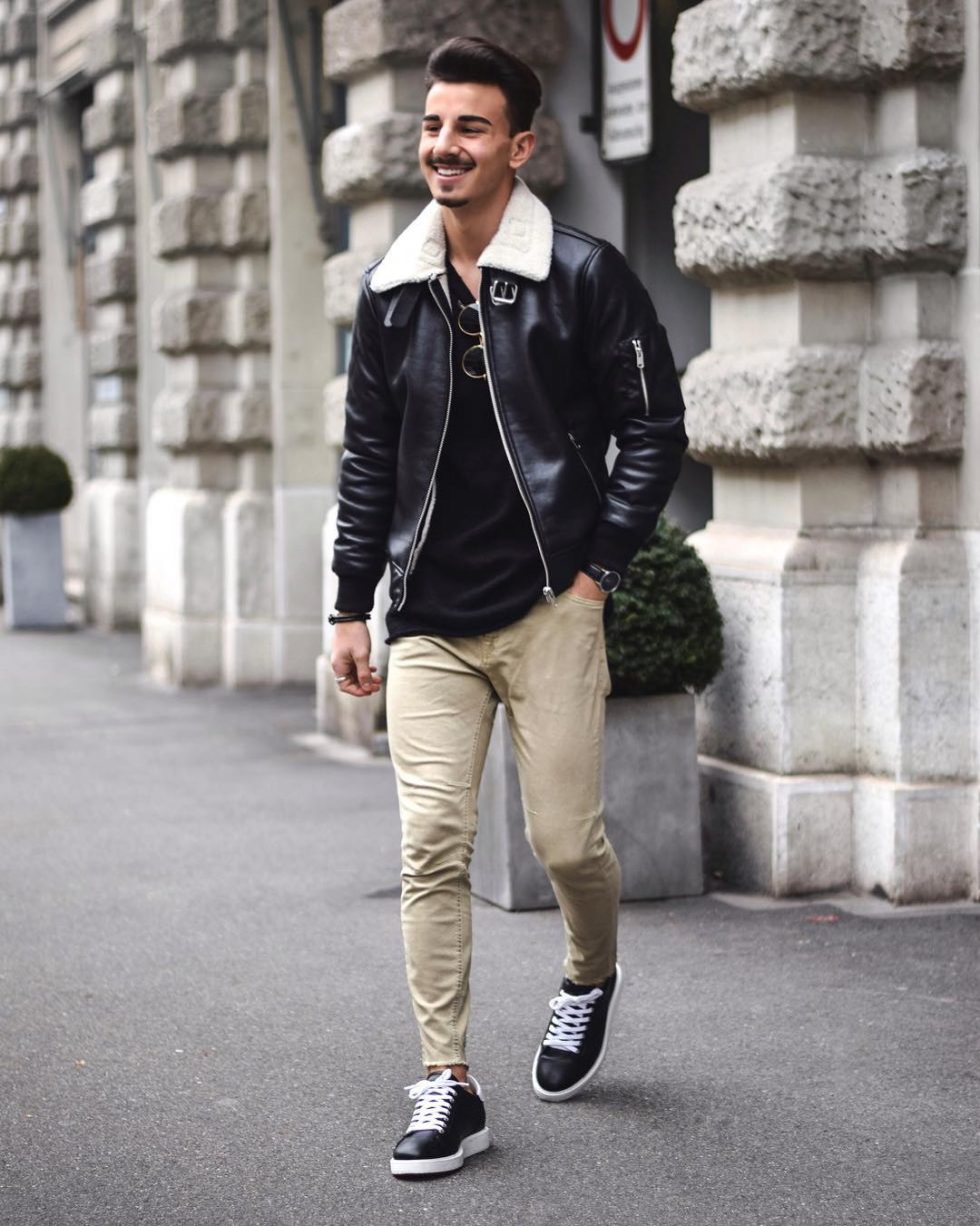 50 Stylish Ways to Wear A Shearling Coat: Fashion Tips for Men [Images]